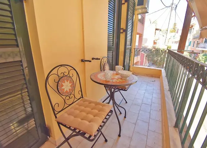 Casa Nikol In Garitsa Bay Corfu - High Speed Wifi