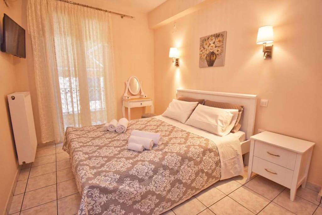 Casa Nikol In Garitsa Bay Corfu - High Speed Wifi Apartament Anemomylos