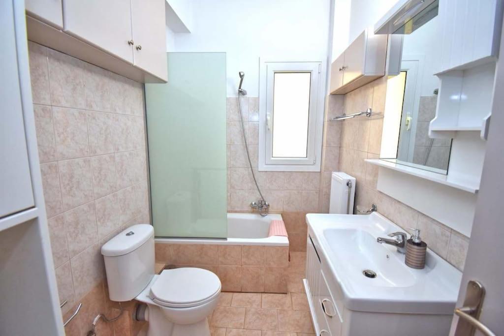 Casa Nikol In Garitsa Bay Corfu - High Speed Wifi Anemomylos